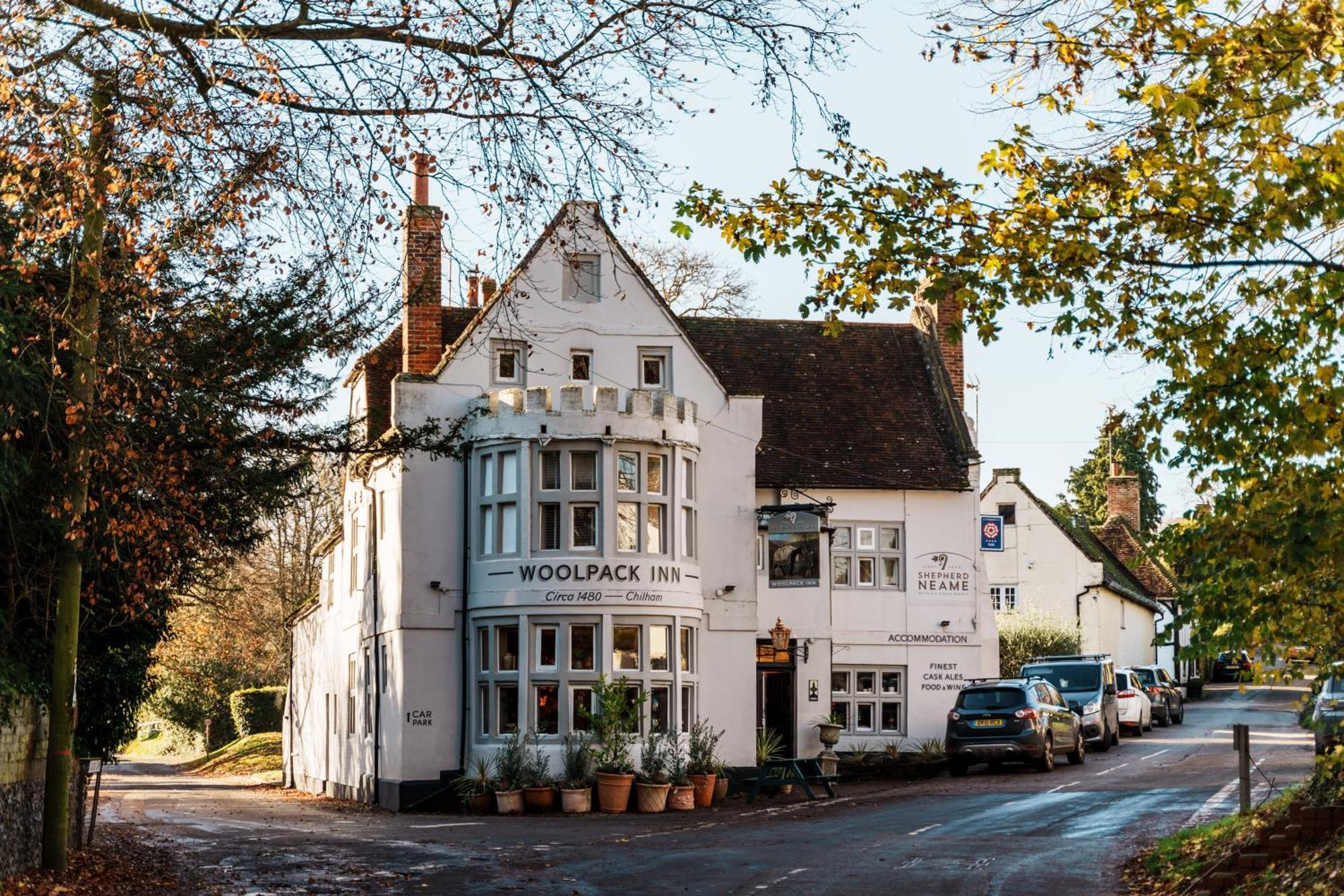 Woolpack Inn Canterbury Luaran gambar